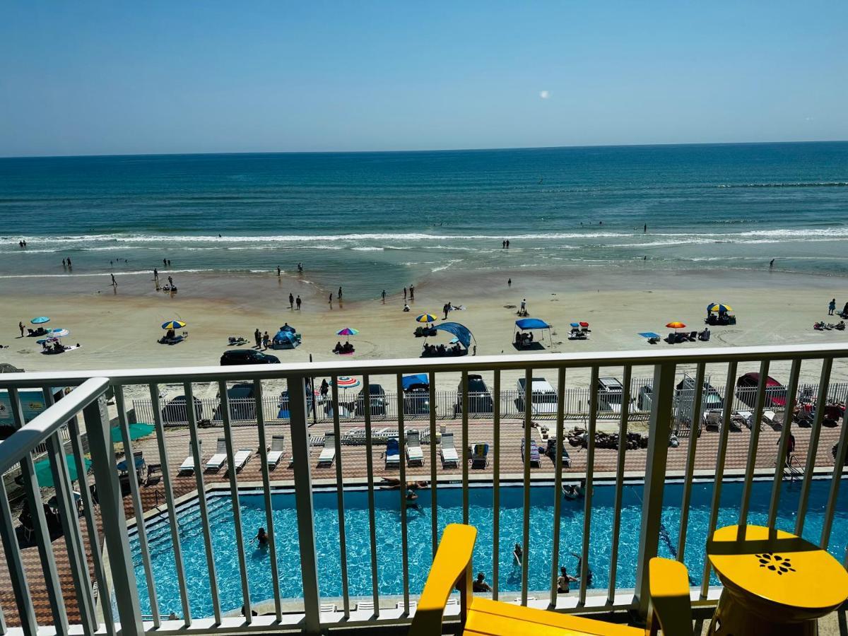 Oceanfront Oasis Aparthotel Daytona Beach Exterior photo