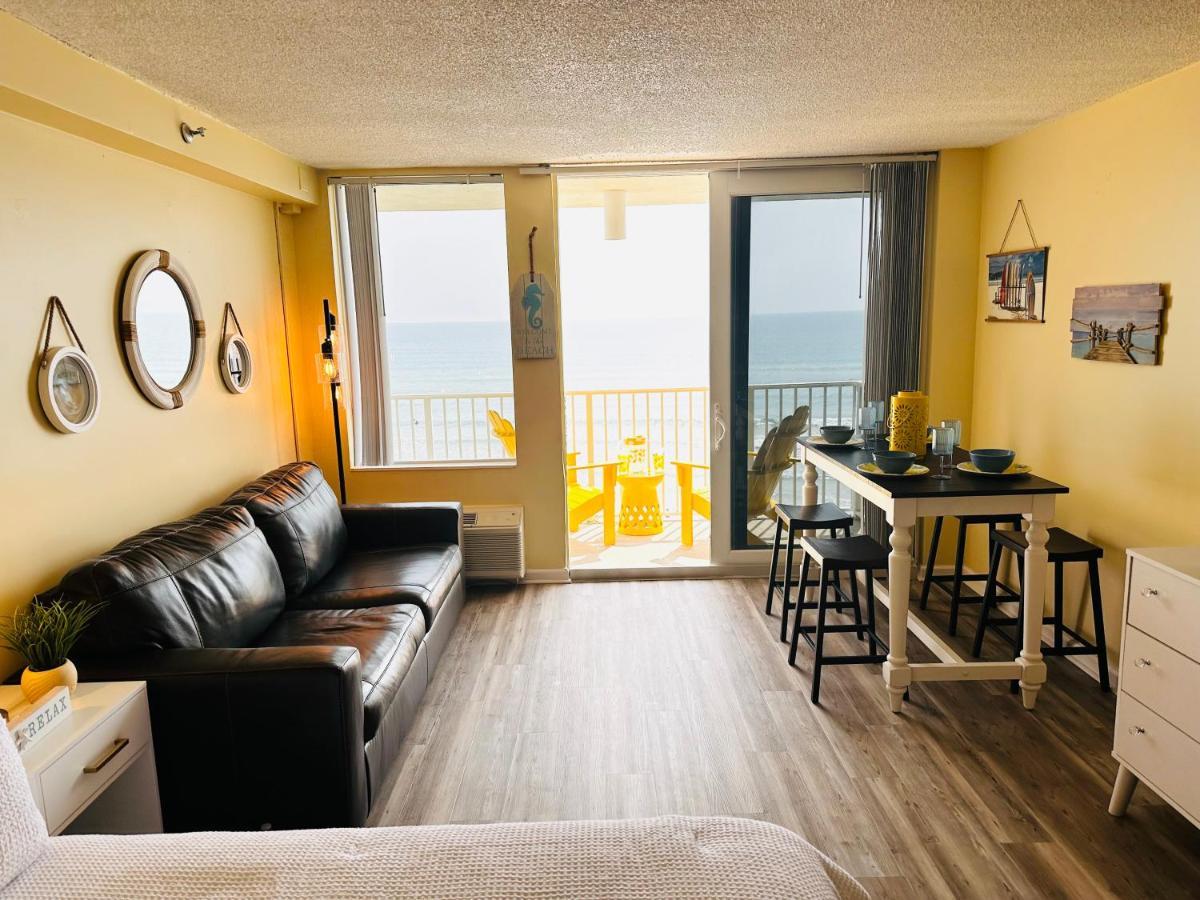 Oceanfront Oasis Aparthotel Daytona Beach Exterior photo