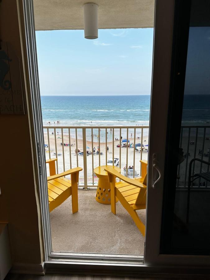 Oceanfront Oasis Aparthotel Daytona Beach Exterior photo