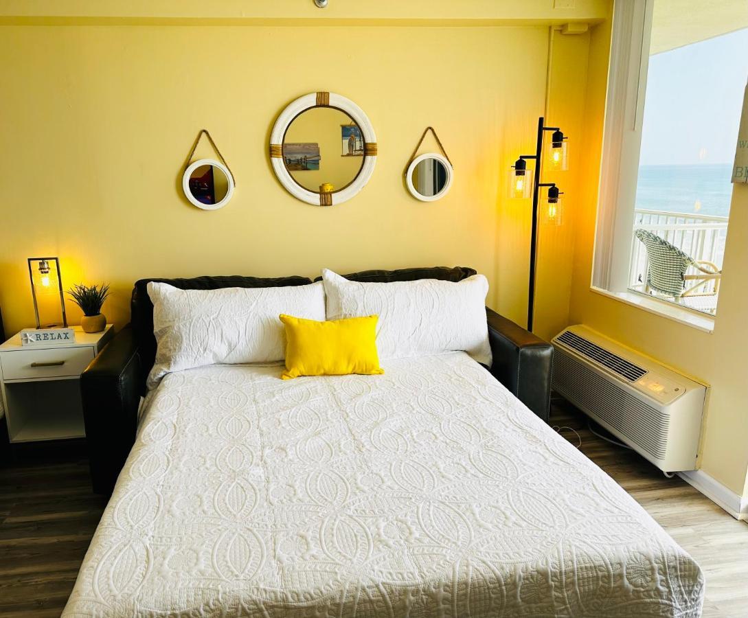 Oceanfront Oasis Aparthotel Daytona Beach Exterior photo